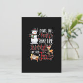 フロスティのように踊れ ルドルフのように輝け ジェスのように愛せ 招待状 (スタンド正面)