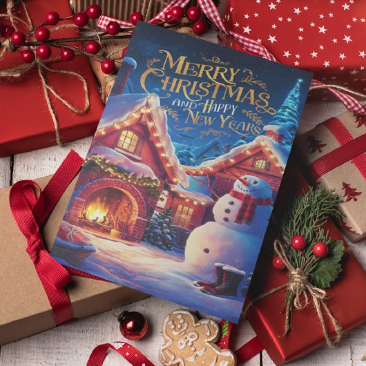 フロスティスウィンターワンダーランド ポストカード