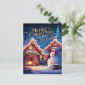 フロスティスウィンターワンダーランド ポストカード (スタンド正面)