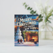 フロスティスファイアサイド祭り ポストカード (スタンド正面)