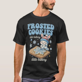 フロスティッドクッキーのうさぎのパン屋さんTシャツ Tシャツ