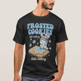 フロスティッドクッキーのうさぎのパン屋さんTシャツ Tシャツ
