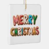 フロスティッドクッキー メリークリスマス オーナメント (右)