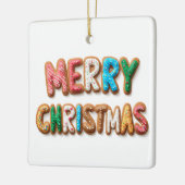 フロスティッドクッキー メリークリスマス オーナメント (左)