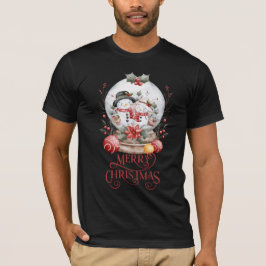 フロスティッドモーニングメリークリスマス Tシャツ