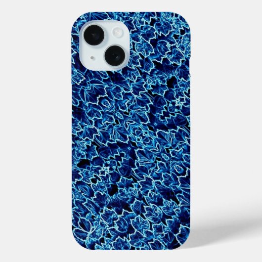 フロスティッド アイビー ブルー Case-Mate iPhoneケース (裏面)
