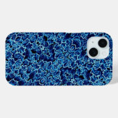 フロスティッド アイビー ブルー Case-Mate iPhoneケース (裏面 (横))
