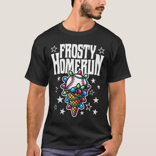 フロスティホームラン Tシャツ (正面)