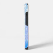フロスティミスティツリー ベイビーブルー iPhoneケース (左側面)