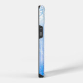 フロスティミスティツリー ベイビーブルー iPhoneケース (右側面)