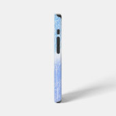 フロスティミスティツリー ベイビーブルー iPhoneケース (左側面)