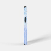 フロスティミスティツリー ベイビーブルー iPhoneケース (右側面)