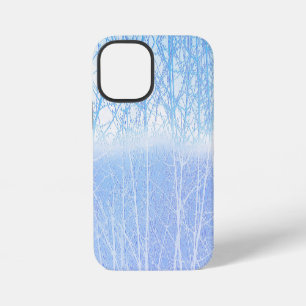 フロスティミスティツリー ベイビーブルー iPhone 12 MINIケース