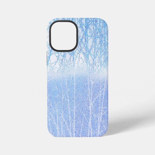 フロスティミスティツリー ベイビーブルー iPhoneケース (裏面)