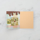 フロスティングはどこ？グリーティングカード カード (内部)