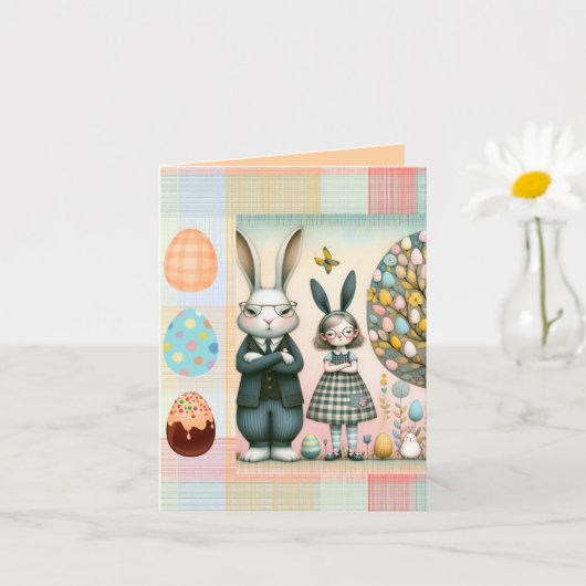 フロスティングはどこ？グリーティングカード カード (小さな植物)