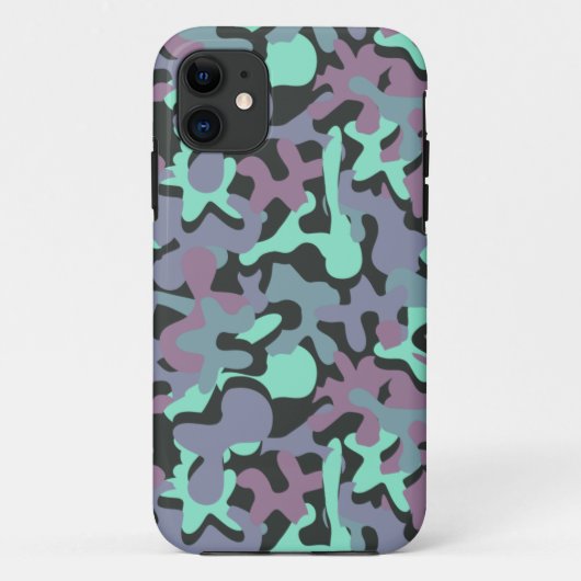 フロスティングシグネチャーカモ Case-Mate iPhoneケース (裏面)