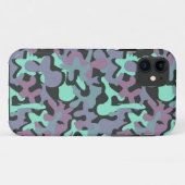 フロスティングシグネチャーカモ Case-Mate iPhoneケース (裏面(横))