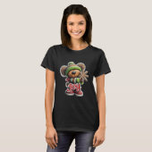 フロスティージョイ レディースTシャツ Tシャツ (正面フル)