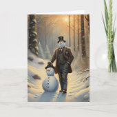 フロスティ・エレガンス プロフェッショナル・スノーマン シーズンカード (正面)