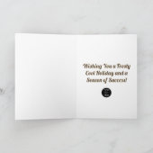 フロスティ・エレガンス プロフェッショナル・スノーマン シーズンカード (内部)