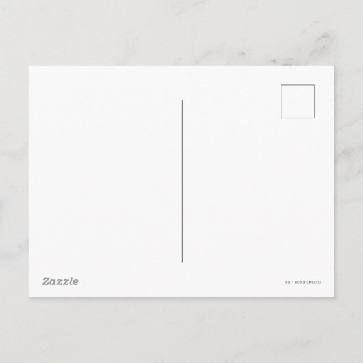 フロスティ・ザ・スノーマン | ハッピーホリデー ファミリーフォト シーズンポストカード (裏面)