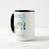 フロスティ・ミス・マグ マグカップ (正面左)