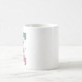 フロスティ・レトロ雪だるま  コーヒーマグカップ (中央)