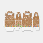 フロステッドキャンディホリデージンガーブレッドハウス フェイバーボックス (折り畳みなし)