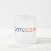 フロステッドグラスマグ – 10オンス フロストグラスマグカップ (中央)