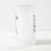 フロステッドスタインマグ – テキーラ、セラピーより安い フロストグラスビールジョッキ (中央)