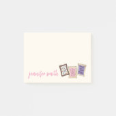 フロステッドパーソナライズされたトースターペストリーブレックファーストフード ポストイット (正面)