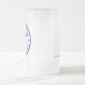 フロステッドビールマグBBSProductions フロストグラスビールジョッキ (中央)