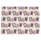 フロステッドブレックファーストトースターペストリージャンクフードグルメ ラージペーパーバッグ (正面)