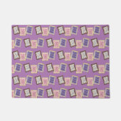 フロステッドブレックファーストトースターペストリージャンクフードベーカリー ドアマット (正面)