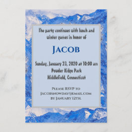 フロステッドマウンテンエンクロージャカード エンクロージャーカード