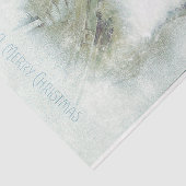 フロステッドヴィンテージサンタクロース 薄葉紙 (詳細)