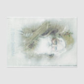 フロステッドヴィンテージサンタクロース 薄葉紙 (正面)