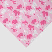 フロステッド動物クッキー誕生日パーティーティッシュペーパー 薄葉紙 (詳細)