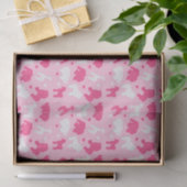 フロステッド動物クッキー誕生日パーティーティッシュペーパー 薄葉紙 (ギフト)