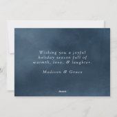 フロステッド平和海軍の水色の非写真 シーズンカード (裏面)