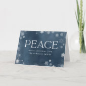 フロステッド平和海軍の水色の非写真 シーズンカード (正面)