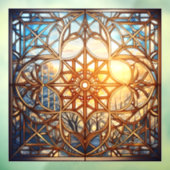 フロステッド幾何調和 ウィンドウサイン (シート3)