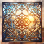 フロステッド幾何調和 ウィンドウサイン (シート2)