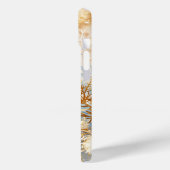 フロステッド金ゴールドドリームフォンケース Case-Mate iPhoneケース (裏面 / 左)