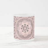 フロステッド10 ozフロストグラスマグレース フロストグラスマグカップ (中央)