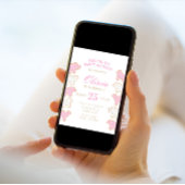 フロステッド アニマル クッキー スプリンクル インスタント ダウンロード 招待状