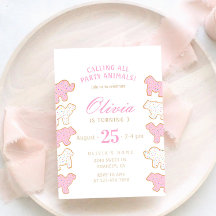 フロステッド アニマル クッキー スプリンクル インスタント ダウンロード