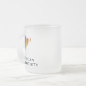 フロステッドAHSマグ フロストグラスマグカップ (正面左)