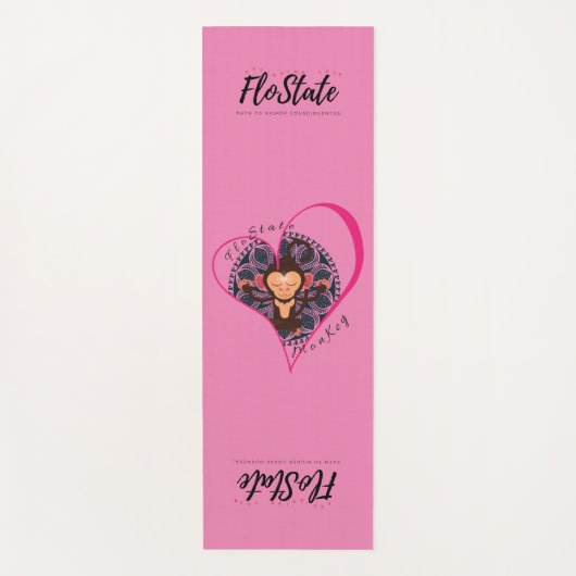 フロステートデザインヨガとフィットネスマット ヨガマット (正面)